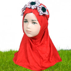 Jilbab Anak Maika Merah...</a>